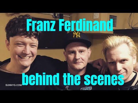 Thumbnail for Franz Ferdinand - behind the scenes - interview by Head, Kanye West, Wu-Tang Clan