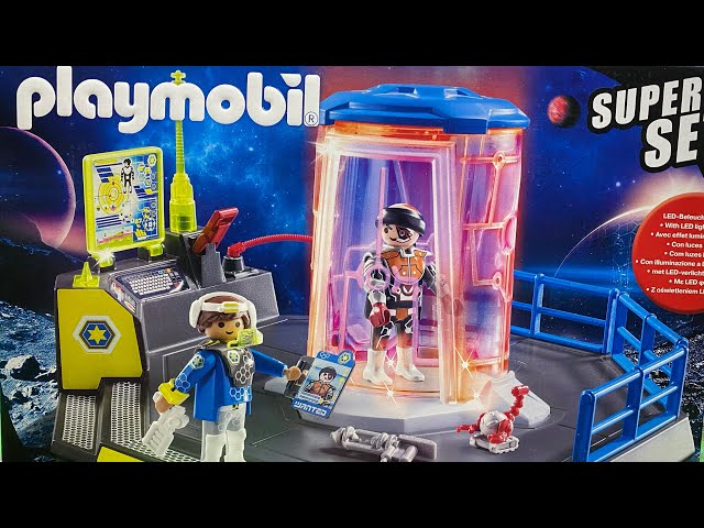 Vídeo relacionado con PLAYMOBIL PLAYMOBIL-70009 Super Set Galaxia, Multicolor (70009)