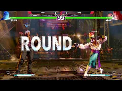 Red Line SFV Week 10 - Zhivago (Vega) Vs. Kahmos (Urien)