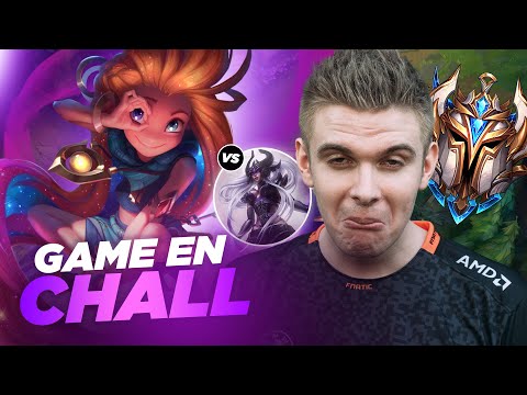 RHOBALAS : SOLOQ SMURF | GAME EN CHALL - ZOE VS SYNDRA | LOL FR