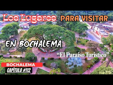 Los LUGARES Para Visitar y CONOCER de Bochalema🇨🇴  | NDS🔴⚫Cap.112