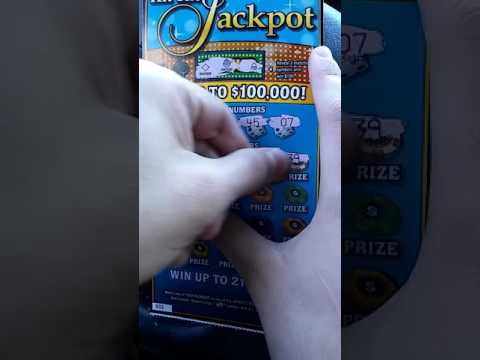 Hit the jacpot scratch offs