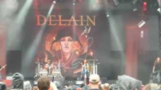 Delain - Mother Machine @ Wacken 2012