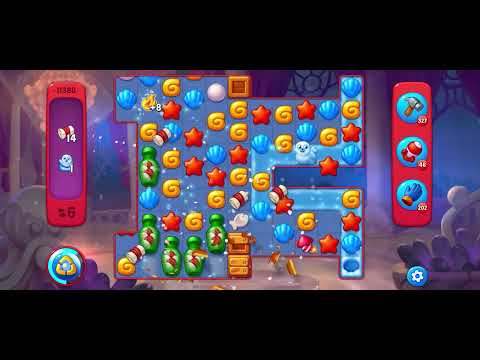 Fishdom Hard level 11388 no boosters フィッシュダム ハード