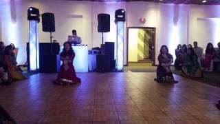 Mehndi Dance 2015 Bride's Friends