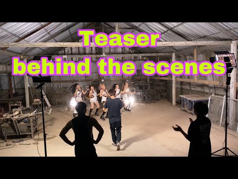 [Teaser] behind the scenes Mv dance cover not shy- itzy by i-Queen from Thailand 🇹🇭