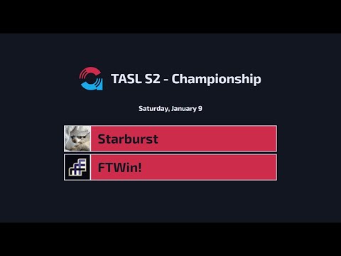 TASL2 Championship - Starburst / FTWin!