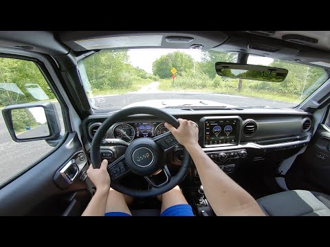 Thumbnail for 2022 Jeep Wrangler Willys 4X4 | Point Of View Walkaround and Test Drive by Willys