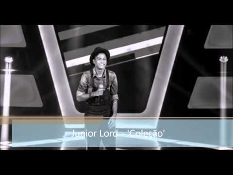 The Voice Brasil 4ª Temporada: Junior Lord canta 'Coleção'