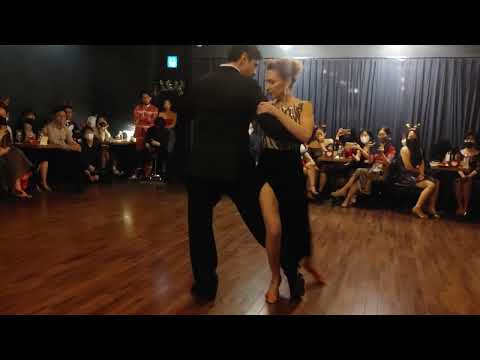 [Osvaldo Pugliese, Roberto Chanel - Corrientes y Esmeralda] Germán Ballejo & Magdalena Gutierrez