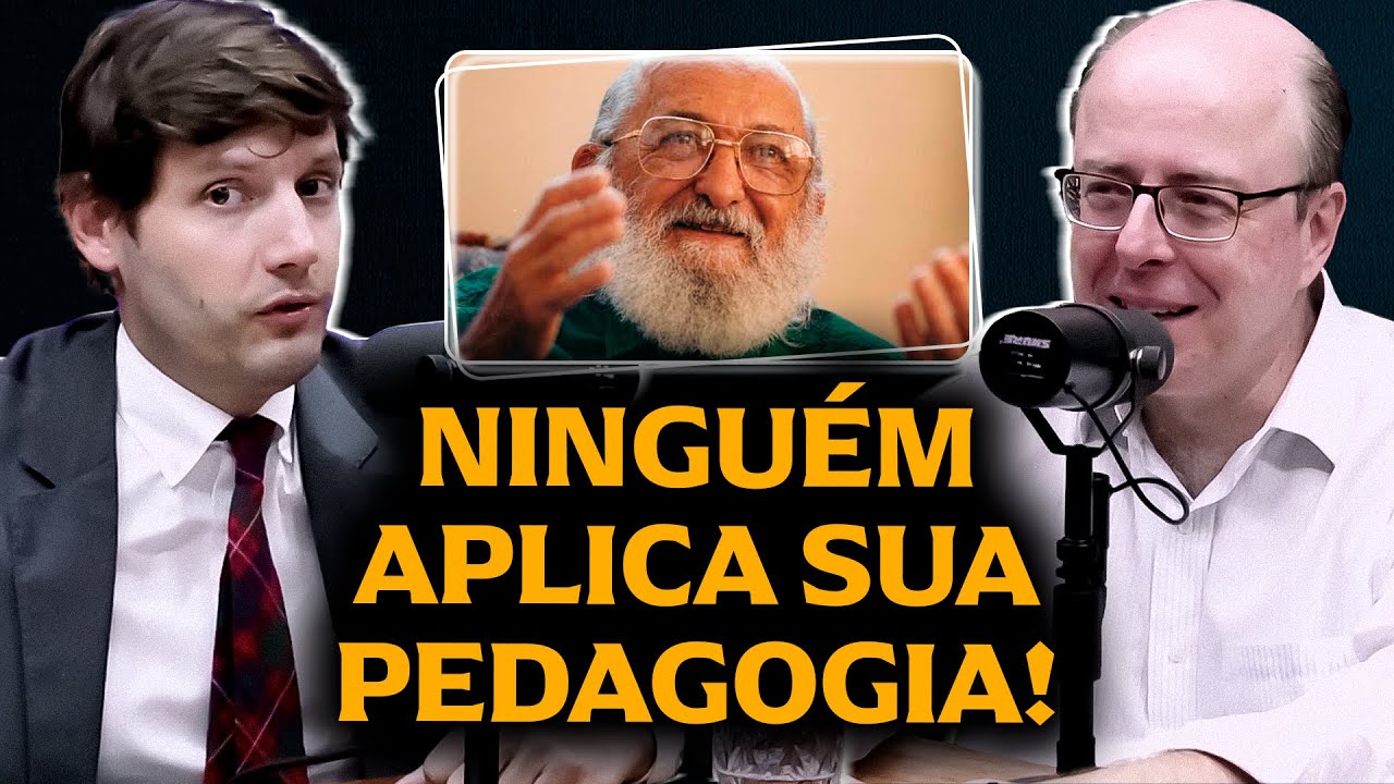 PAULO FREIRE era um POLÍTICO COMUNISTA e não um EDUCADOR!