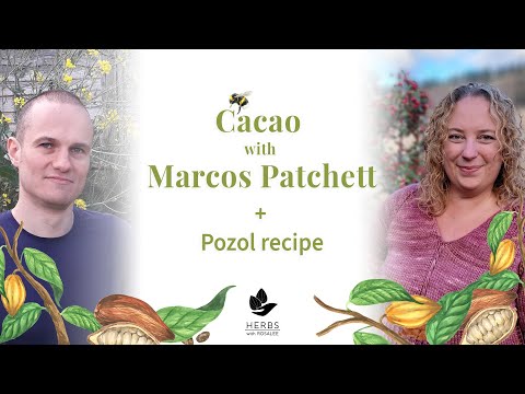 Cacao with Marcos Pachett + Pozol recipe