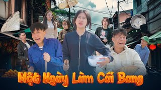 MỘT NGÀY LÀM CÁI BANG | Đại Học Du Ký - Phần 109 | Phim Ngắn Siêu Hài Hước Gãy TV