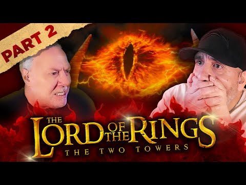 The Lord of the Rings: The Two Towers Reaction (2002) PART 2 | First Time Watching | Movie Reaction