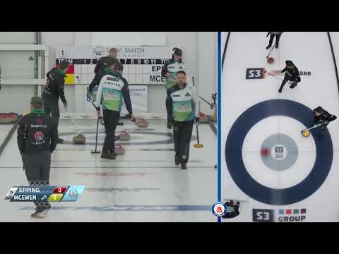 FEATURE  Mike McEwen vs  John Epping   Draw 15   RBC Dominion Securities Western Showdown XCM