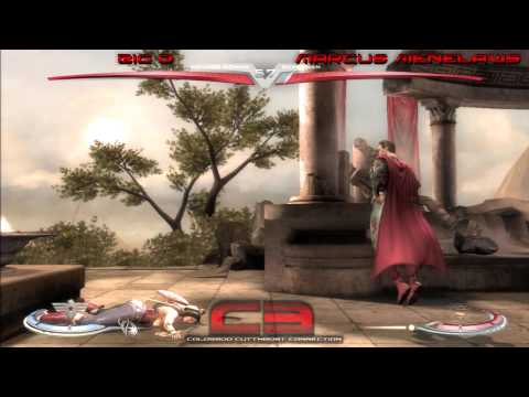 RMCAD FF 2013 - Injustice Grand Finals - Big D v Marcus Menelaws