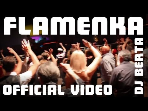 FLAMENKA - BALLO DI GRUPPO CUMBIA - OFFICIAL VIDEO - DJ BERTA LINE DANCE Video