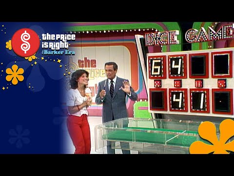 THE PRICE IS RIGHT FULL EPISODE 12/6/82 PT 6 - Contestant Plays DICE GAME for a NEW CAR!