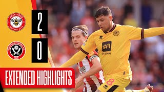 Brentford 2-0 Sheffield United | Extended Premier League highlights