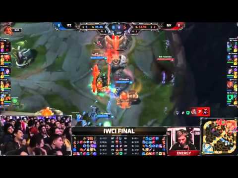 ITZ Revolta Gragas VS BJK Theokoles Reksai   1 Maç ÖZET IWCI Final