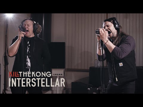 Kill The Kong - "Interstellar" (Live Studio Session)