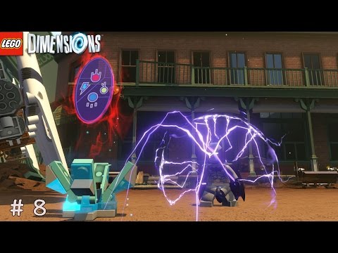 Lego Dimensions Walkthrough Part 8: Element Keystone