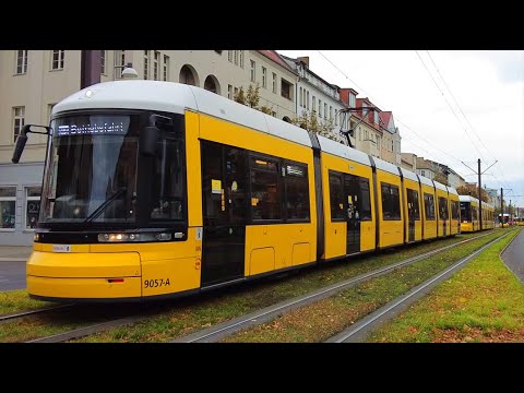 Straßenbahn Schlange Berlin 4K