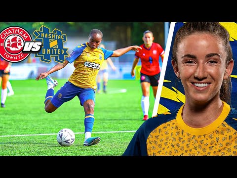 JUST THE GOALS! - Chatham Town FC vs Hashtag United