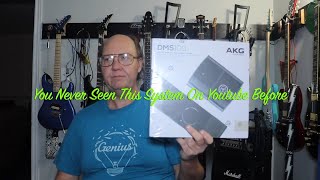 Video thumbnail for AKG DMS100 Guitar Wireless Unboxing Demo Full Review by Kevys RC & Music