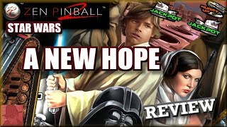 STAR WARS - A NEW HOPE  : Zen Pinball 2 - PS4 - with Commentary !!