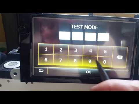 Mode test medianav