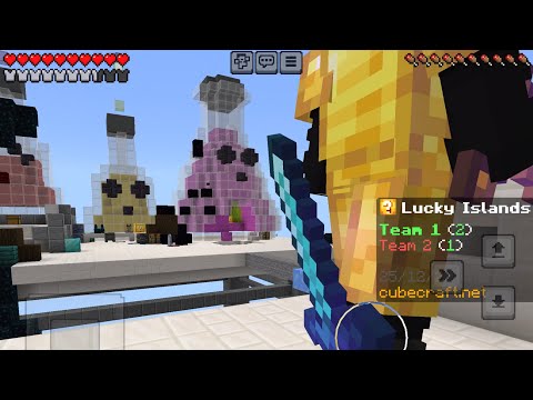 Insane Luck! Marcel dominates CubeCraft Lucky Islands