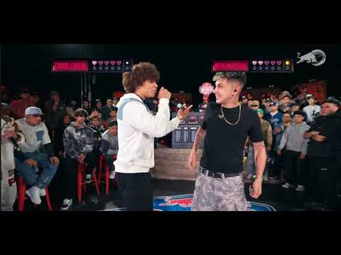 ÉXODO LIRICAL vs  METALINGUISTICA  // Red Bull Batalla //5 VIDA #batallasderap