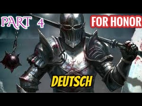 For Honor gameplay German | let's play For Honor Deutsch