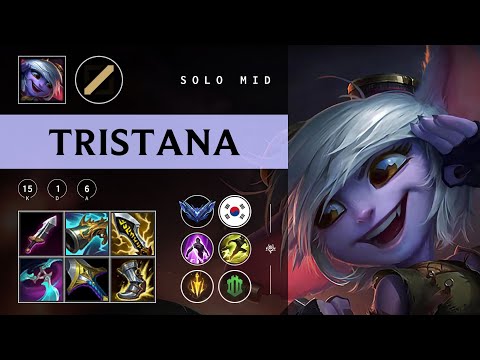 Tristana Mid vs Ryze - KR Diamond Patch 25.24
