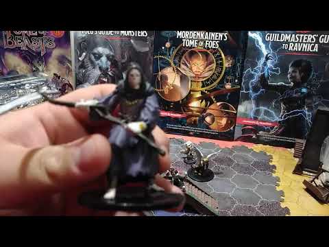 Ruins of Lastwall Miniatures Unboxing