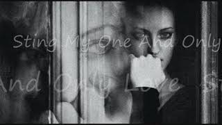 Sting ~ My One And Only Love