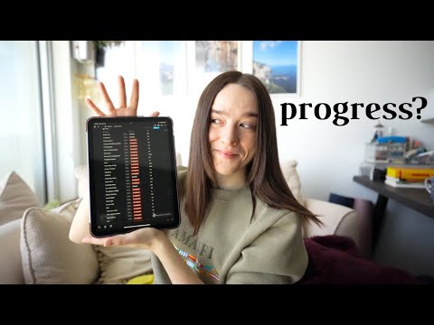 organizing my book series | dnfs, progress & old faves