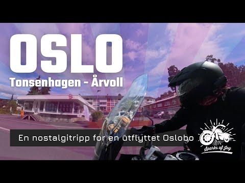 UT PÅ TUR - Nostalgitur i Oslo  del 2: Tonsenhagen - Årvoll. Del 2 #kjøreglede #nostalgi