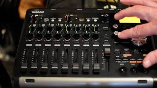 Video thumbnail for Tascam DP-03SD (quick demo) by ButchA61