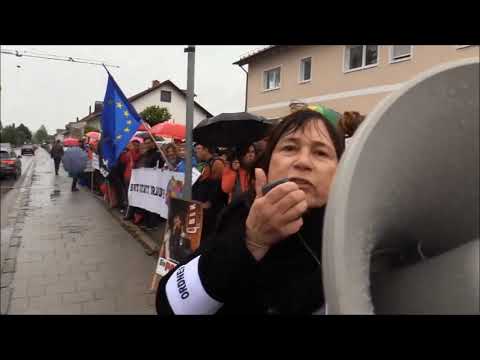 Eichenried bei Erding   Muslima will Nazis hängen