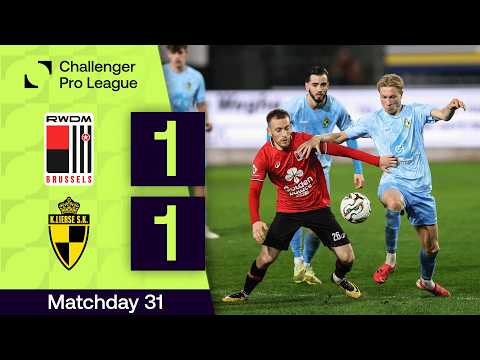 RWD Racing White Daring Molenbeek Bruxelles 1-1 KSK Koninklijke Lierse Kempenzonen Sportkr...