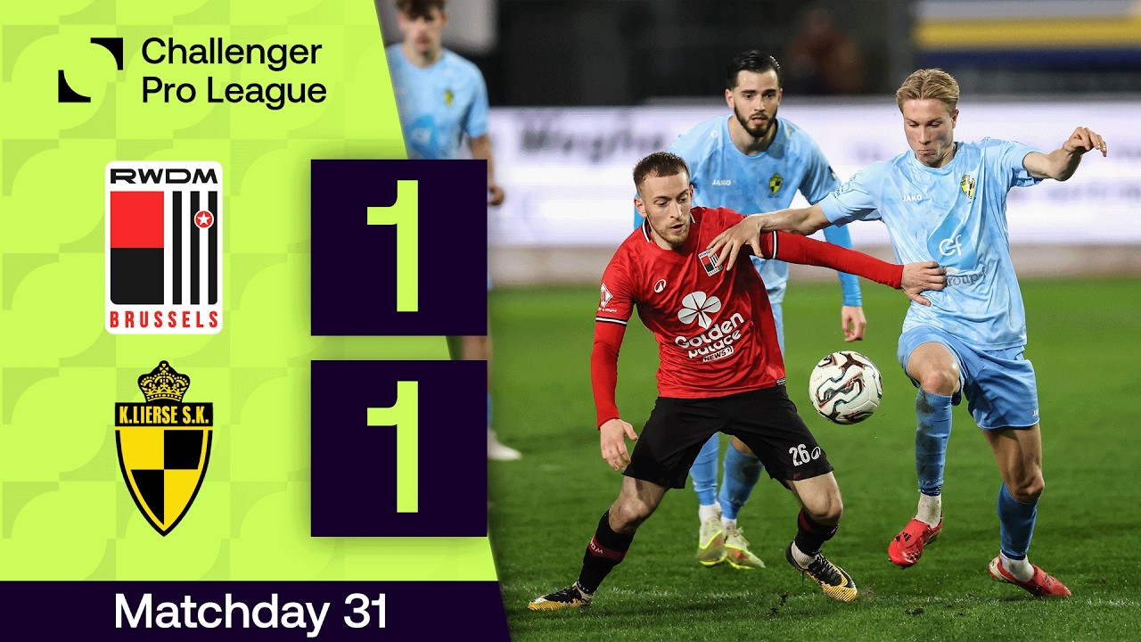 RWDM Brussels vs Koninklijke Lierse Sportkring Highlights