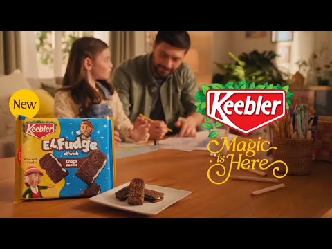 Keebler E.L.Fudge Commercial (2025)