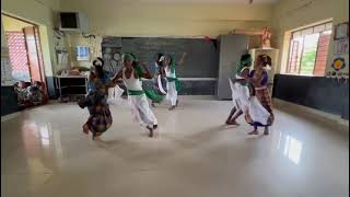 'Kondadu kondadu' song dance of our kids for Kalaithiruvizha