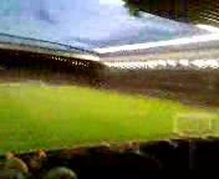 Liverpool vs Toulouse Peter Crouch Song