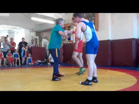 Gary Rooney SBGi Wrestling competition second fight