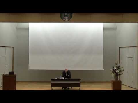 国連大学長デイビッド・マローン氏講演会
