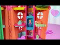 Mattel Polly Pocket Ice Cream House pramogų rinkinys (JFT91)