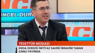 ENDA Dergisi Samanyolu Haber TV